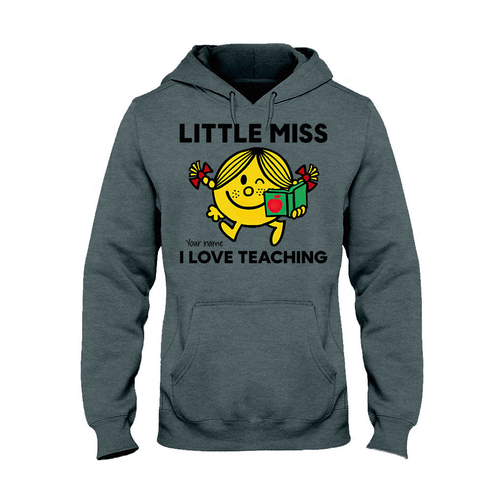 Personalized Teacher T-Shirt and Hoodie Custom Name Gift