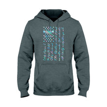 Load image into Gallery viewer, Personalized Independence Day T-shirt &amp; Hoodie with Custom Name
