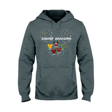 Load image into Gallery viewer, Personalized Christmas T-shirt and Hoodie for Grandma

