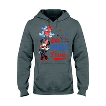 Load image into Gallery viewer, Personalized Independence Day Grandma T-shirt and Hoodie Gift
