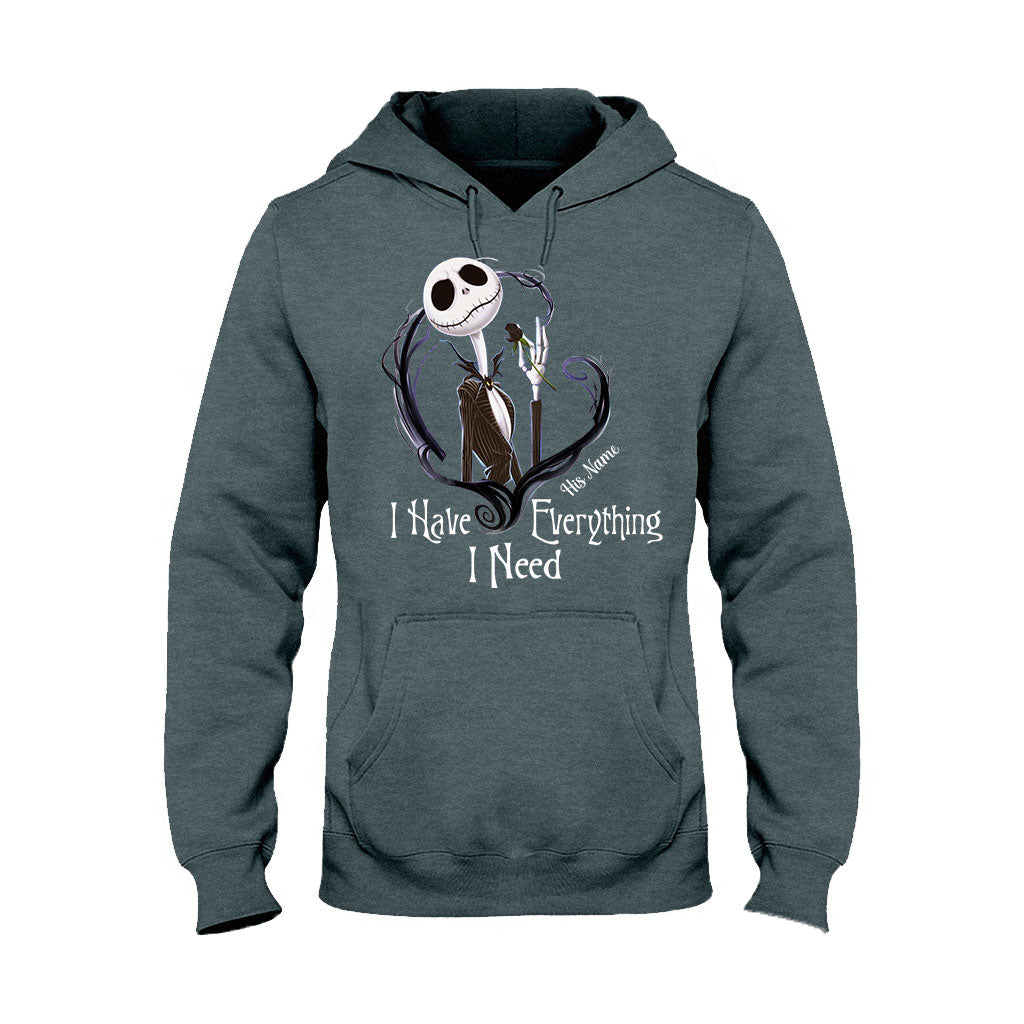 Personalized Nightmare T-Shirt & Hoodie Gift for Him/Her