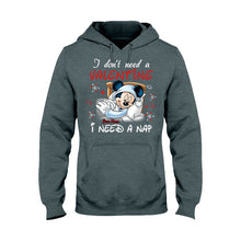 Load image into Gallery viewer, Personalized Valentine T-shirt with Mickey Mouse Design for Her
