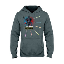 Load image into Gallery viewer, Personalized I Am Their Father T-shirt &amp; Hoodie Custom Names Gift for Dad
