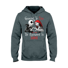 Load image into Gallery viewer, Personalized Couple T-Shirt &amp; Hoodie with Custom Name Gift
