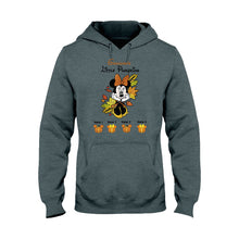Load image into Gallery viewer, Personalized Grandma T-Shirt &amp; Hoodie with Little Pumpkins Design
