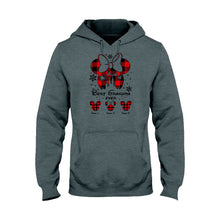 Load image into Gallery viewer, Personalized Christmas T-shirt &amp; Hoodie Gift for Grandma
