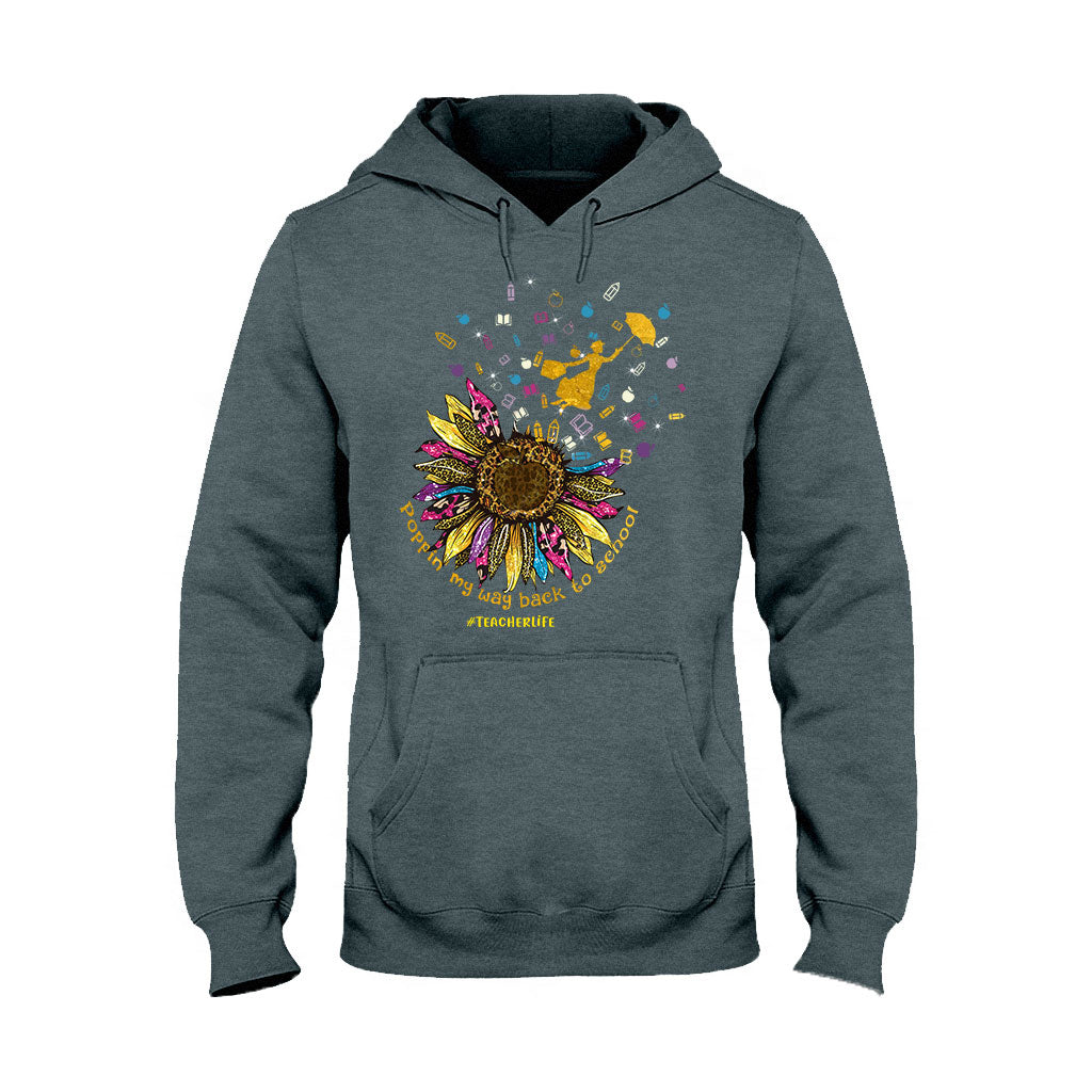 Personalized Back to School Teacher T-shirt & Hoodie Custom Gift