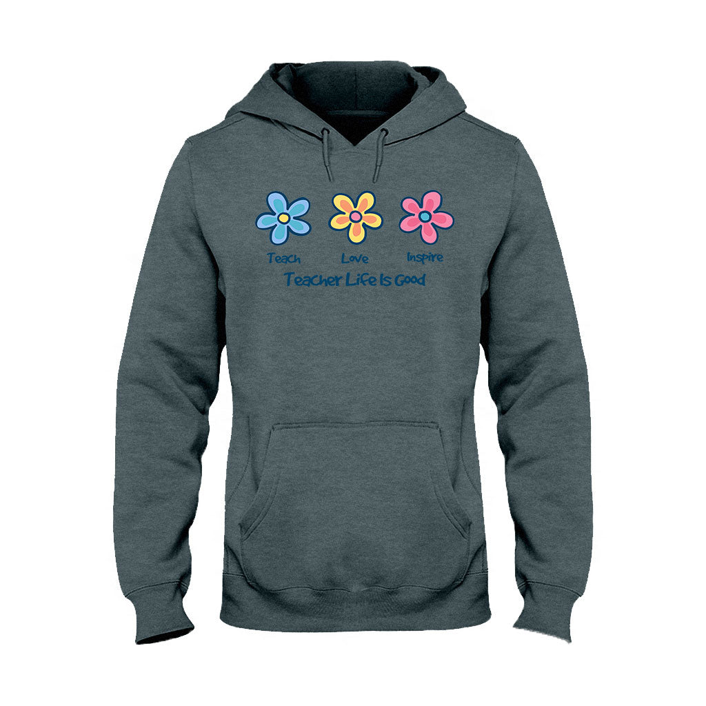 Personalized Teacher T-shirt and Hoodie Gift for Educators