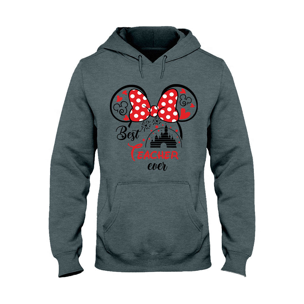 Personalized Best Teacher Ever T-Shirt & Hoodie Gift for Educators