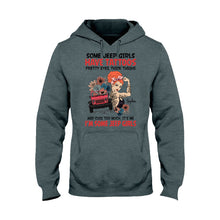 Load image into Gallery viewer, Personalized Jeep Girls T-Shirt Custom Name Gift for Her
