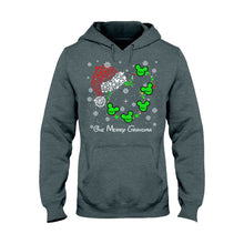 Load image into Gallery viewer, Personalized Christmas T-Shirt &amp; Hoodie for Grandma | Custom Names
