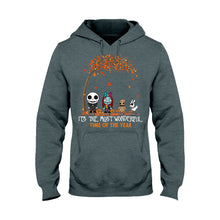Load image into Gallery viewer, Personalized Halloween T-shirt &amp; Hoodie with Custom Names for Family

