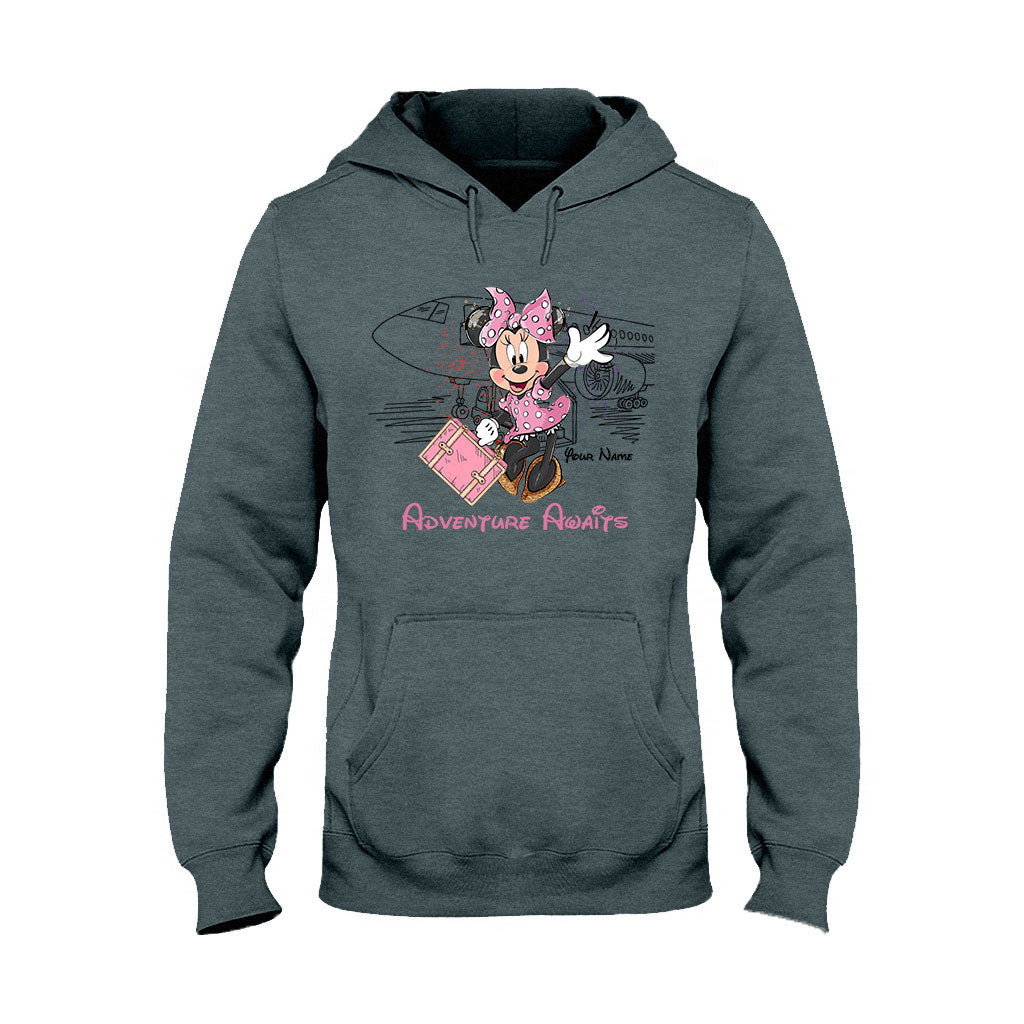 Personalized Adventure T-shirt & Hoodie with Custom Name for Kids