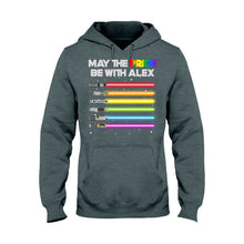 Load image into Gallery viewer, Personalized LGBT Pride T-shirt &amp; Hoodie with Custom Name
