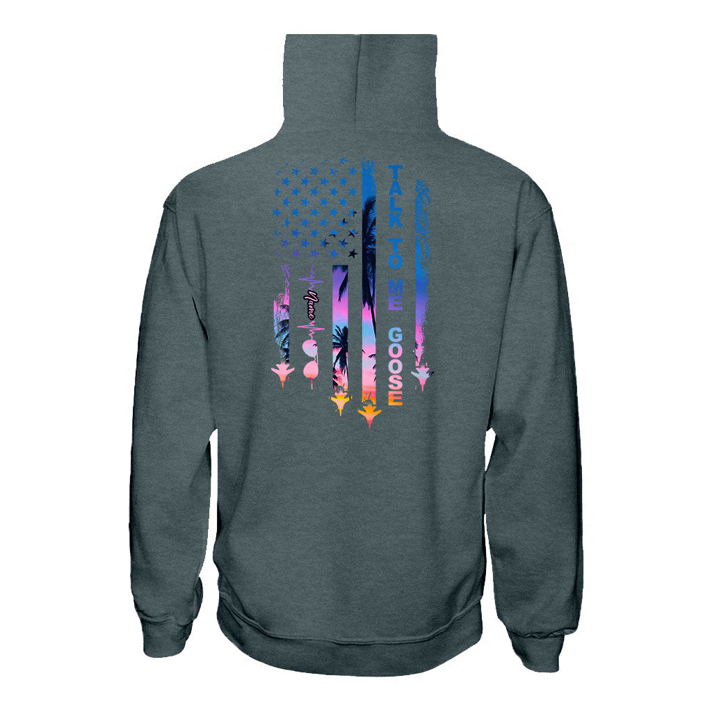 Personalized Independence Day Top Gun T-shirt and Hoodie Gift