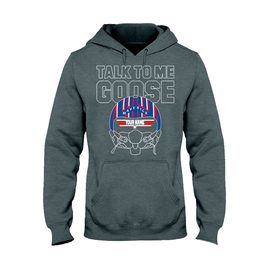 Personalized Top Gun T-shirt Custom Name Gift Idea