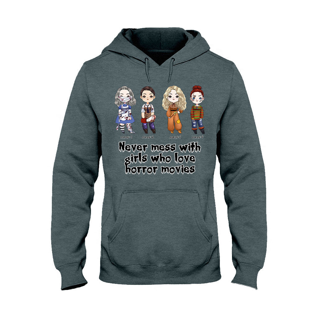 Personalized Bestie T-shirt & Hoodie Custom Names Gift