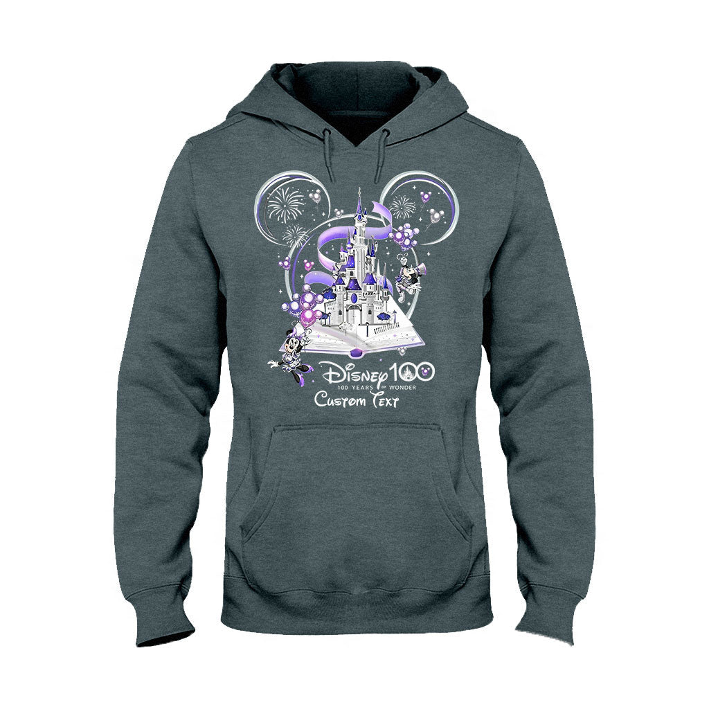 Personalized Disney 100 Years of Wonder T-shirt & Hoodie Gift