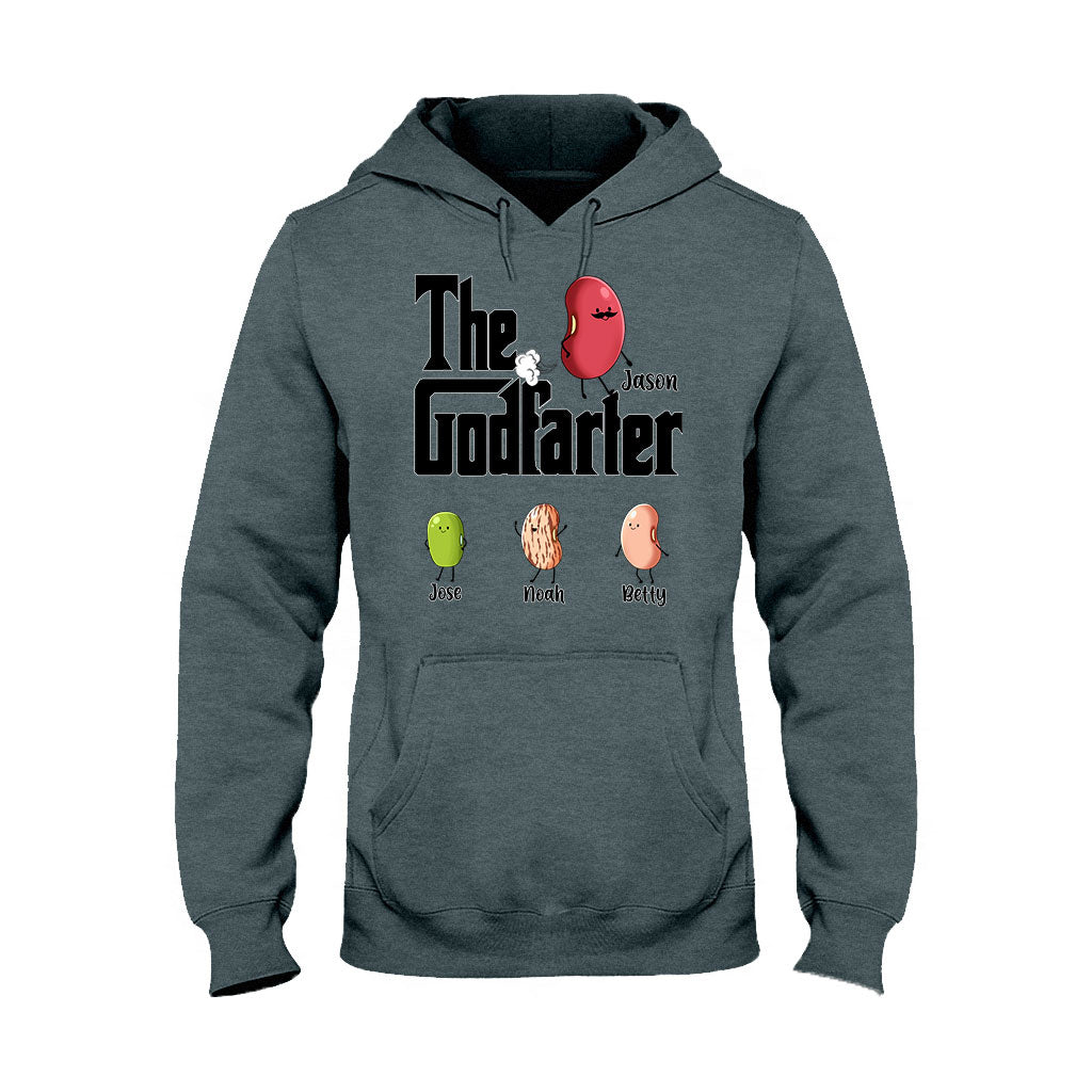 Personalized The Godfarter T-shirt for Dad | Funny Gift Idea