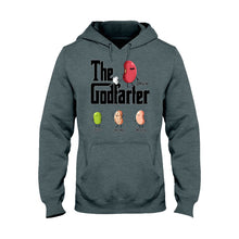 Load image into Gallery viewer, Personalized The Godfarter T-shirt for Dad | Funny Gift Idea
