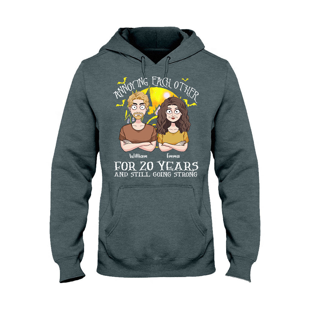 Personalized Nightmare T-shirt and Hoodie Gift for Couples