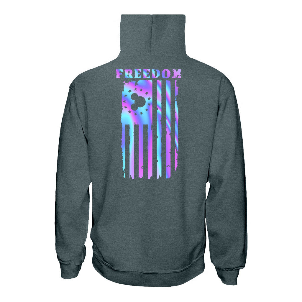 Personalized Freedom T-shirt and Hoodie for Women | Custom Gift
