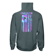 Load image into Gallery viewer, Personalized Freedom T-shirt and Hoodie for Women | Custom Gift
