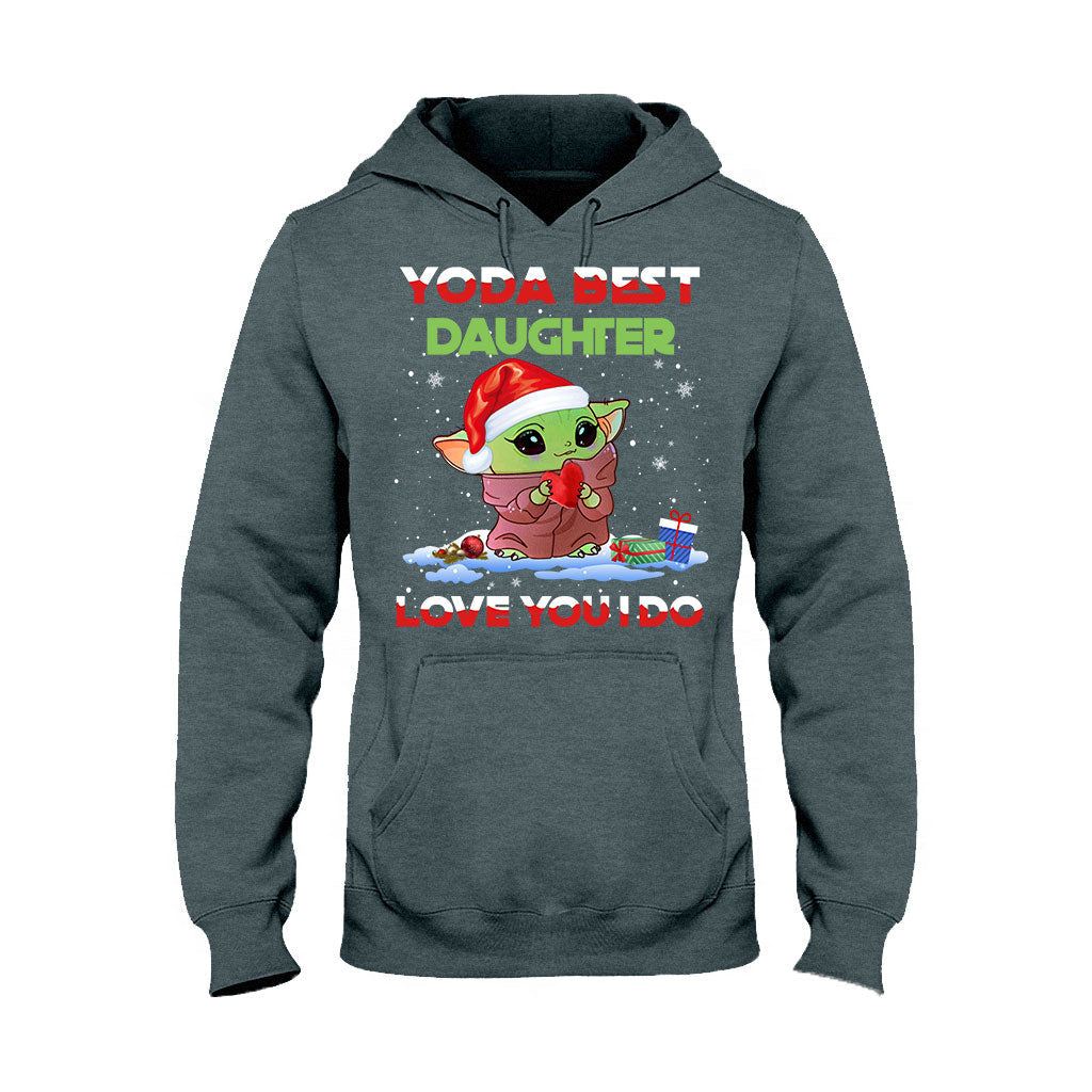 Personalized Yoda Best T-Shirt and Hoodie Christmas Gift for Dad/Mom
