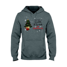 Load image into Gallery viewer, Personalized Christmas T-shirt &amp; Hoodie for Cuddle Lovers
