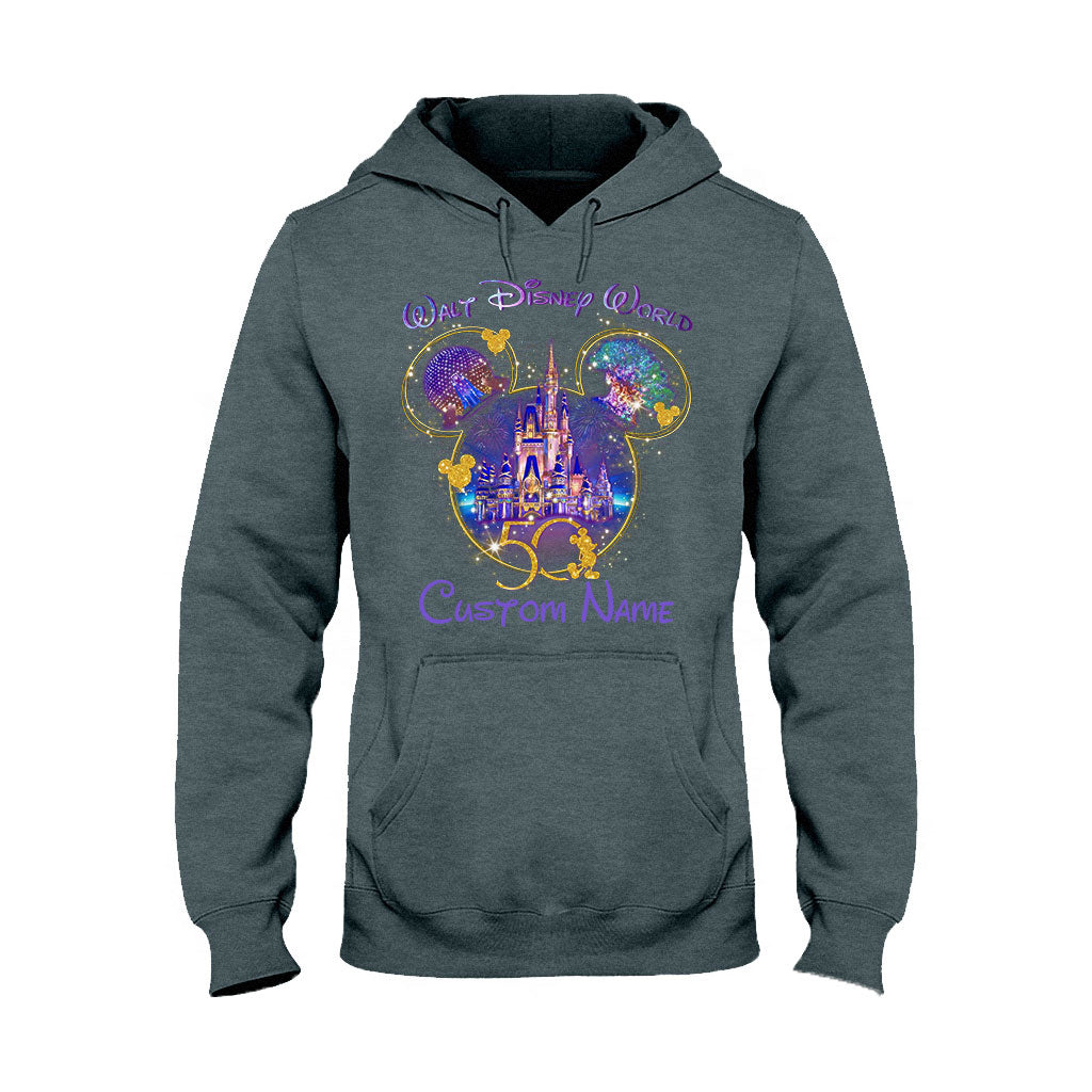 Personalized Christmas Mouse T-shirt & Hoodie Custom Name Gift
