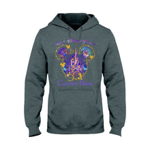 Load image into Gallery viewer, Personalized Christmas Mouse T-shirt &amp; Hoodie Custom Name Gift
