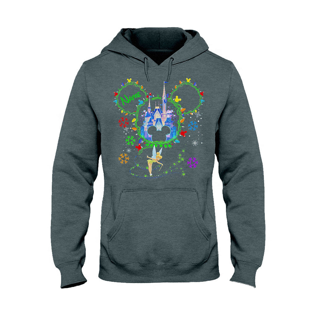 Personalized Christmas Mouse T-shirt and Hoodie Gift Idea