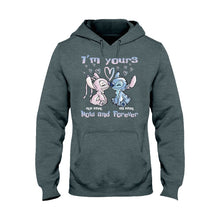 Load image into Gallery viewer, Personalized Ohana Couples T-shirt &amp; Hoodie Gift Set
