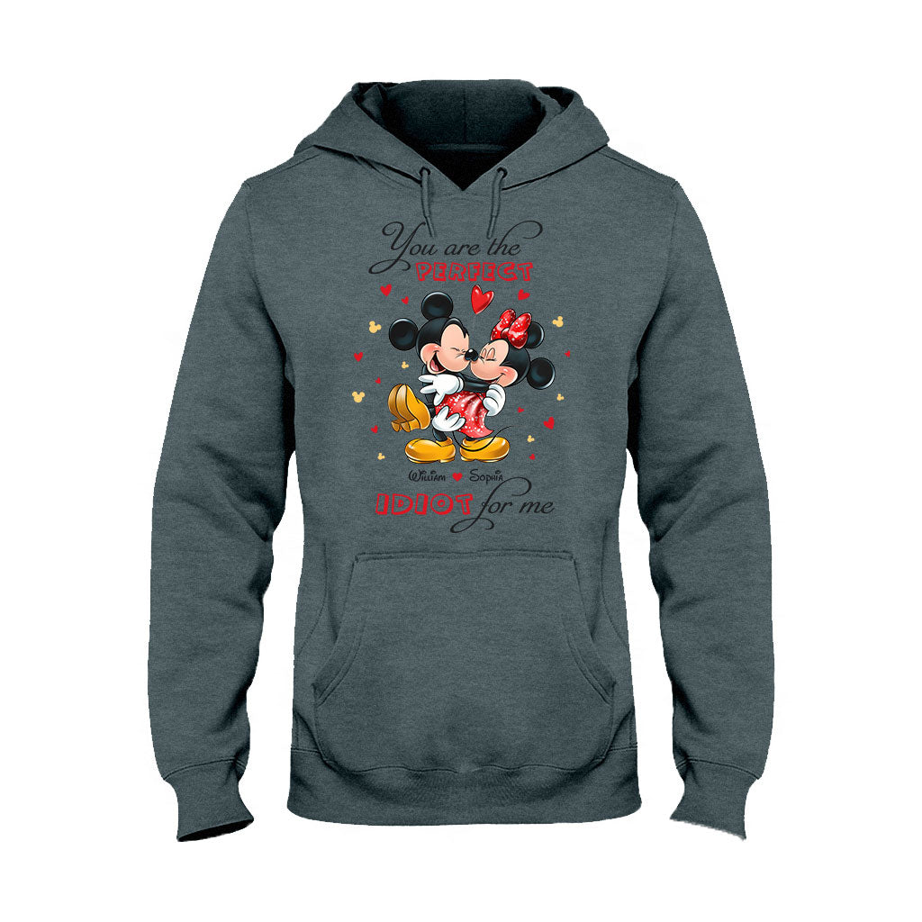 Personalized Mickey Mouse Couple T-shirt & Hoodie Gift