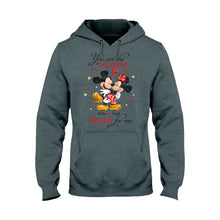 Load image into Gallery viewer, Personalized Mickey Mouse Couple T-shirt &amp; Hoodie Gift
