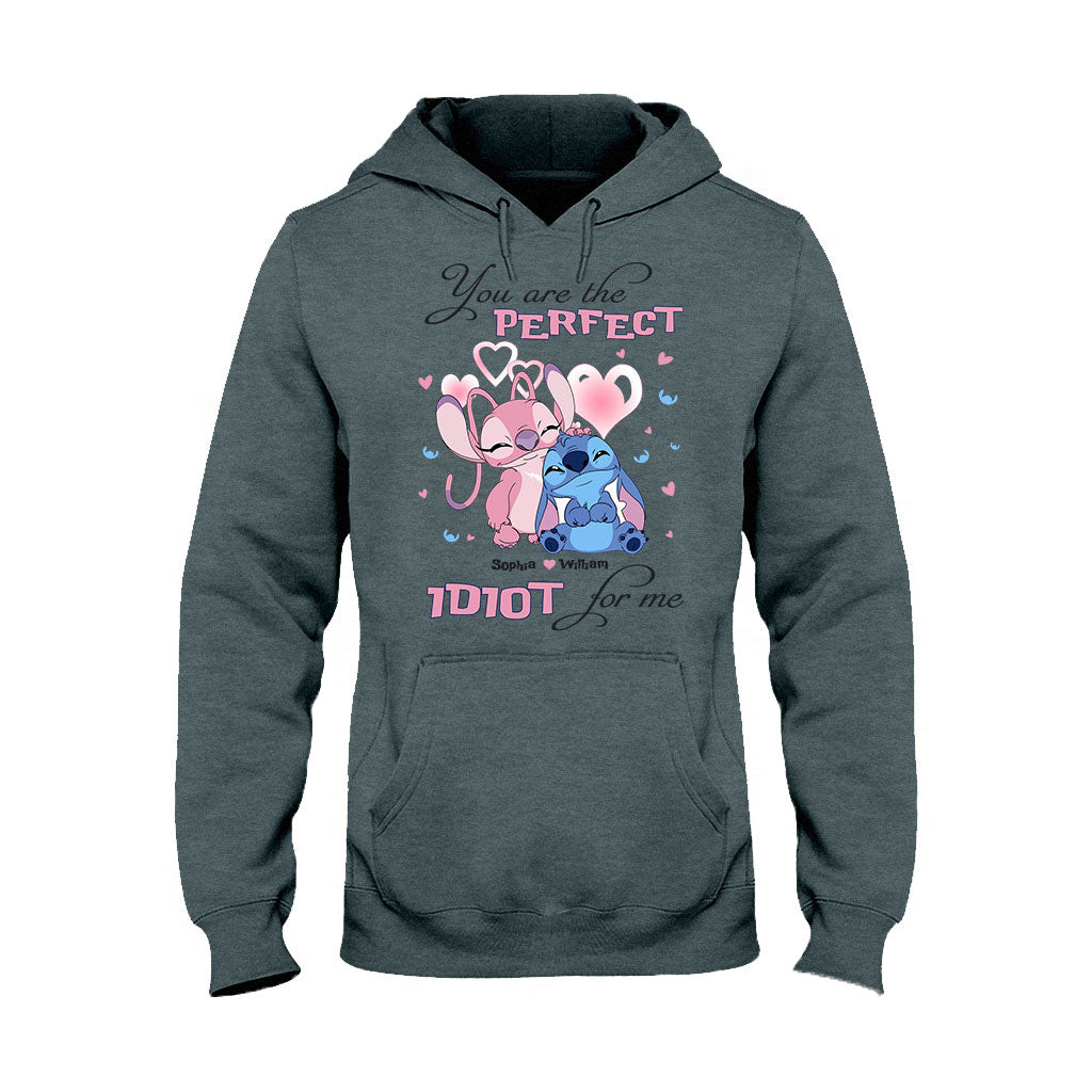 Personalized Ohana T-Shirt & Hoodie Gift for Couples