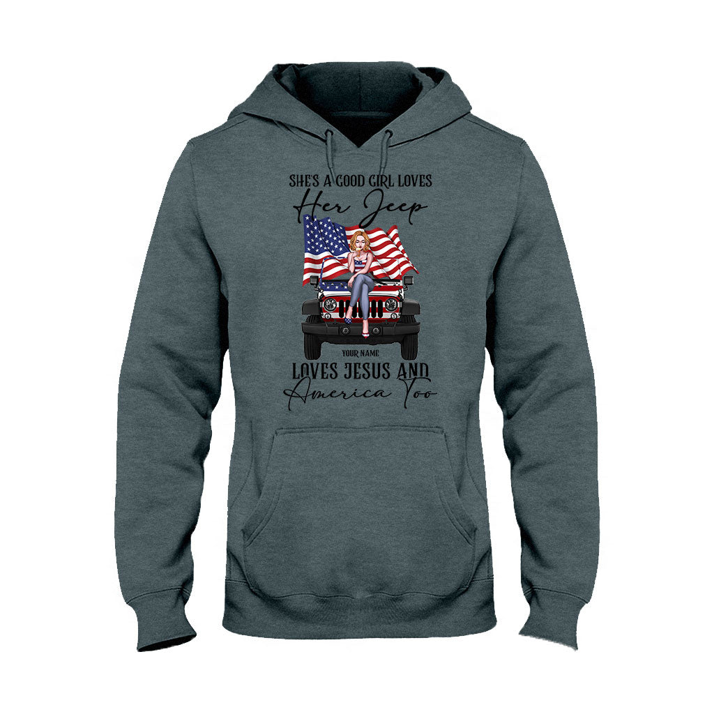 Personalized Independence Day T-shirt and Hoodie Custom Name | GradoCreations