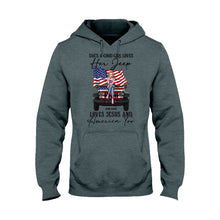 Load image into Gallery viewer, Personalized Independence Day T-shirt and Hoodie Custom Name | GradoCreations
