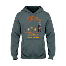 Load image into Gallery viewer, Personalized Halloween T-shirt &amp; Hoodie The DADALORIAN Gift for Kids
