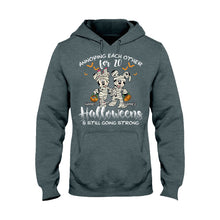 Load image into Gallery viewer, Personalized Halloween Mouse T-shirt &amp; Hoodie Unique Couple Gift
