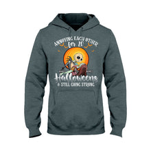 Load image into Gallery viewer, Personalized Halloween T-shirt &amp; Hoodie Custom Names Gift
