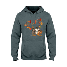 Load image into Gallery viewer, Personalized Thanksgiving Grandma T-Shirt &amp; Hoodie Gift
