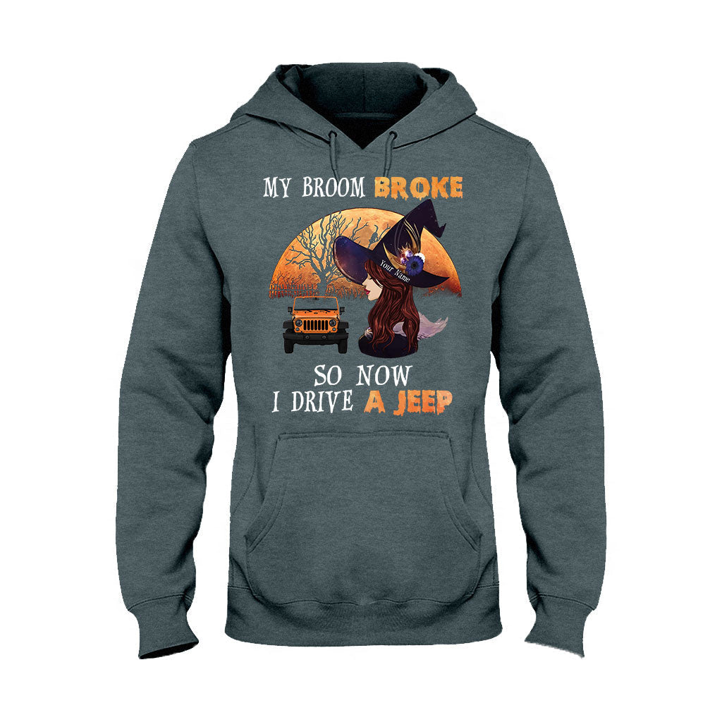 Personalized Halloween T-Shirt & Hoodie Custom Name for Jeep Lovers