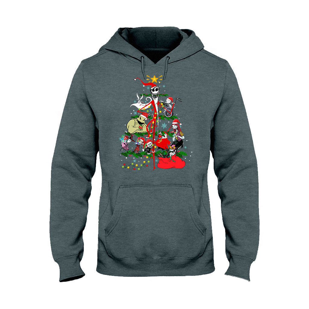 Personalized Nightmare Christmas Tree T-shirt & Hoodie Gift