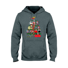Load image into Gallery viewer, Personalized Nightmare Christmas Tree T-shirt &amp; Hoodie Gift
