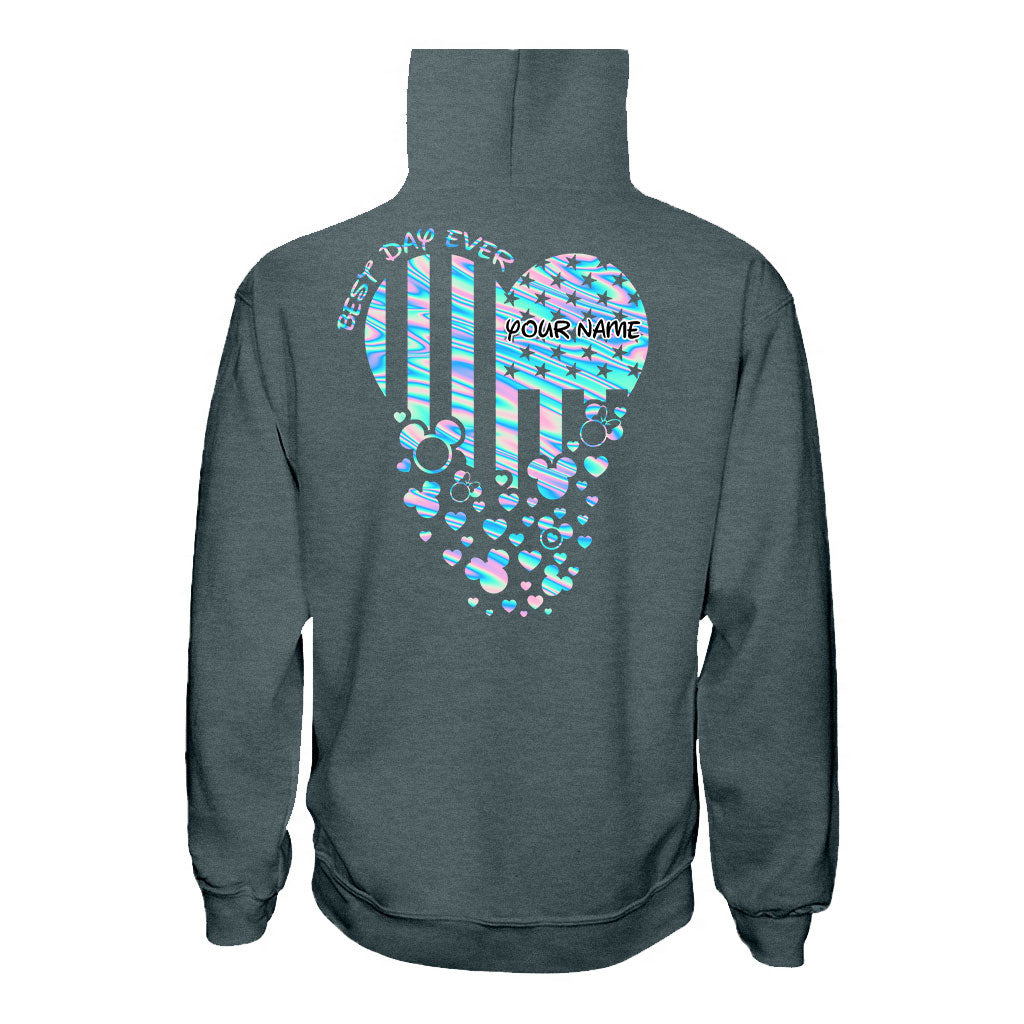 Personalized Independence Day T-Shirt & Hoodie Best Day Ever Gift