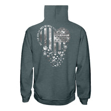 Load image into Gallery viewer, Personalized Independence Day T-Shirt &amp; Hoodie Custom Name Star Wars Gift
