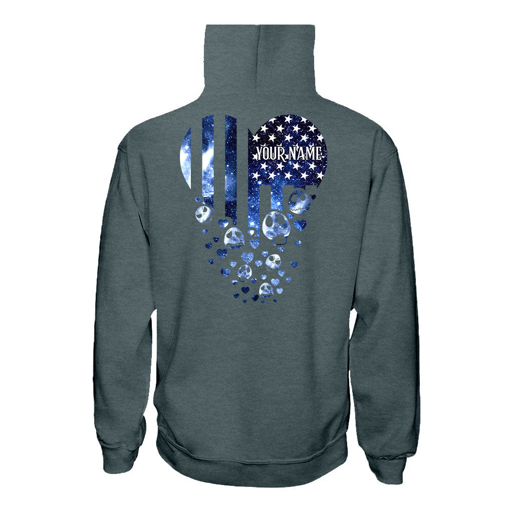 Personalized Independence Day T-shirt & Hoodie with Custom Name
