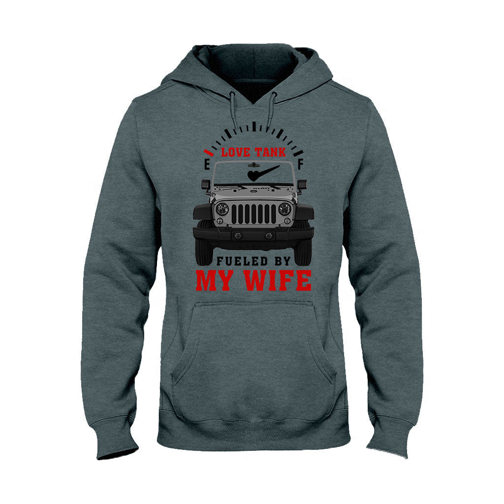 Personalized Love Tank Couple T-shirt & Hoodie Gift