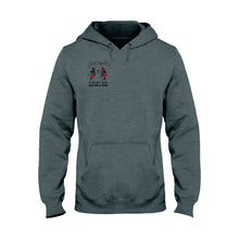Load image into Gallery viewer, Personalized Just Married Couple T-Shirt &amp; Hoodie Gift
